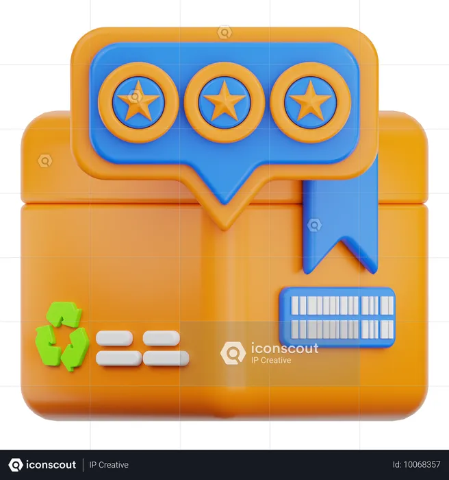 Product Rating  3D Icon