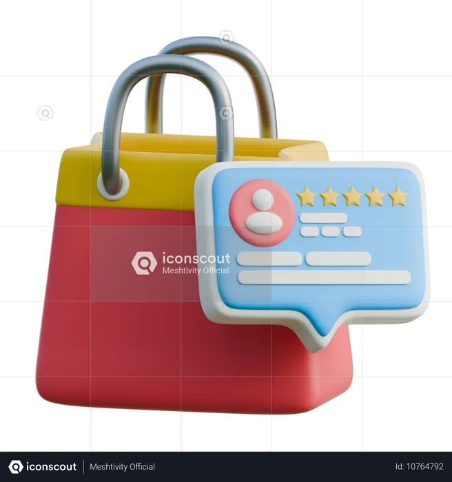 Product Rating  3D Icon