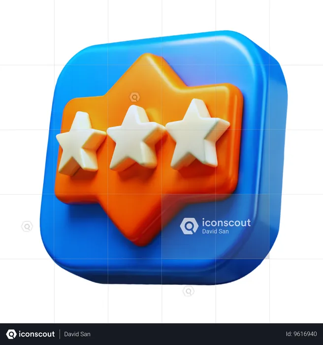 Product Review  3D Icon