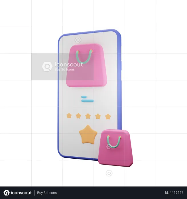 Product Review  3D Illustration