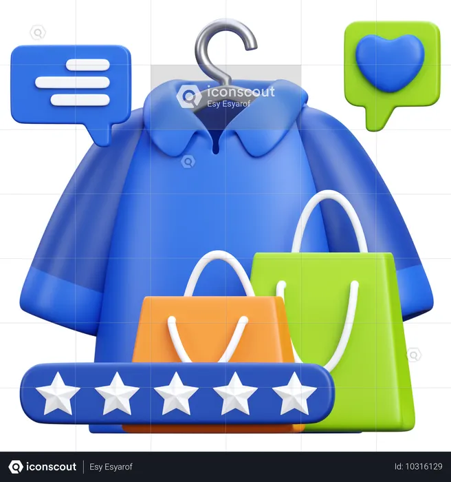 Product Reviews  3D Icon