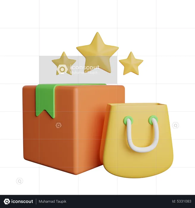 Product Reviews  3D Icon