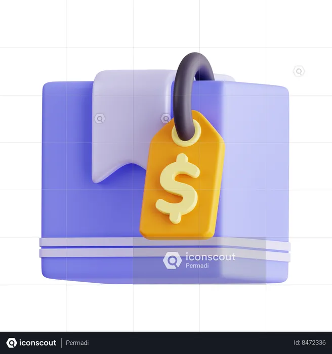 Product sale tag  3D Icon