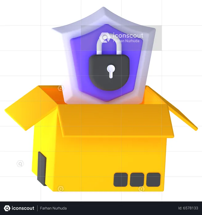 Product Security  3D Icon