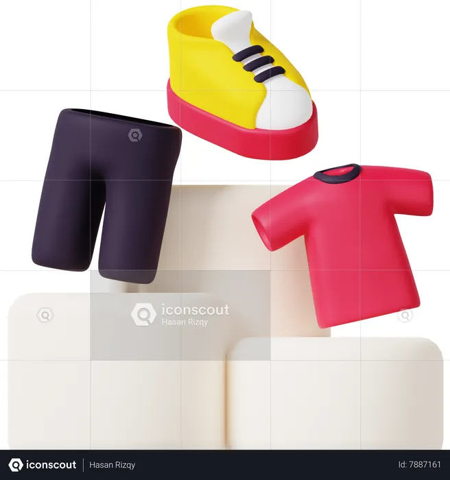 Product Stand  3D Icon