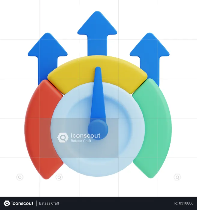 Productivity  3D Icon