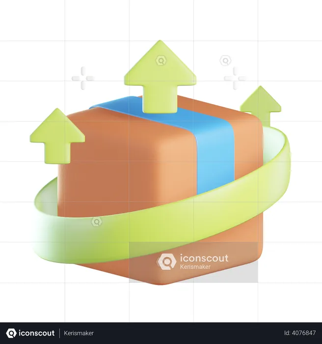 Produit optimiser  3D Icon