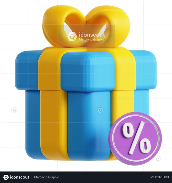 La promotion du produit  3D Icon