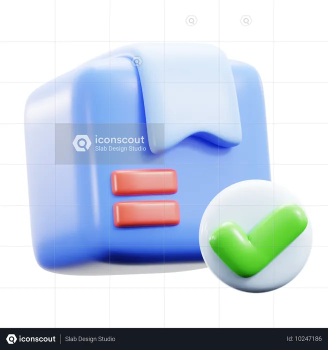 Produkt  3D Icon