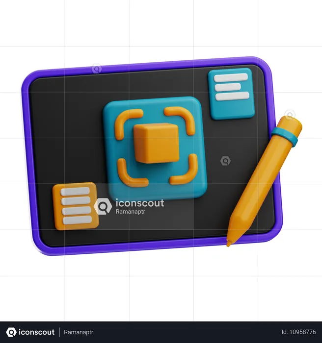 Produktdesign  3D Icon