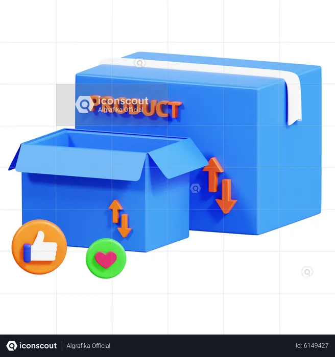 Produktfeedback  3D Icon