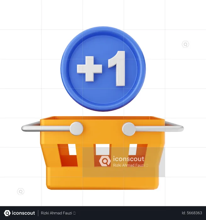 Produto adicionado  3D Icon