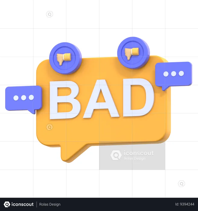 Profanity  3D Icon