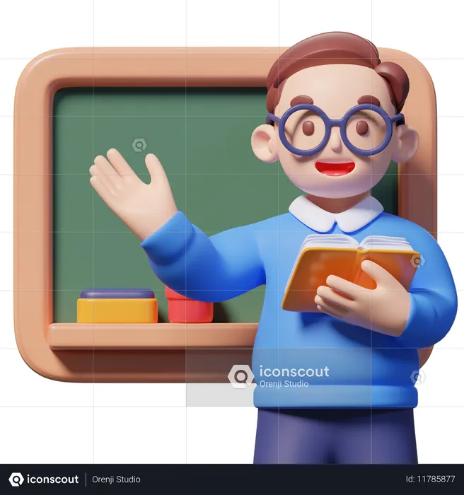 Maestro  3D Icon