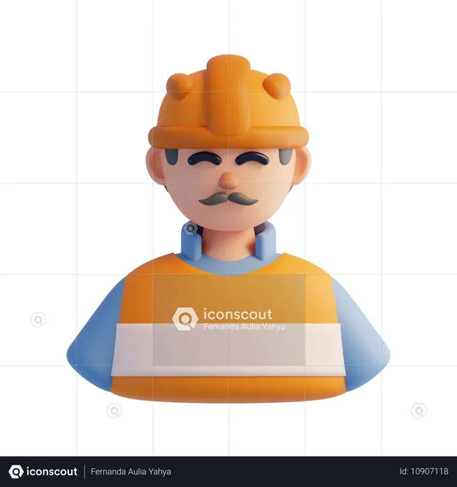 Professional  3D Icon