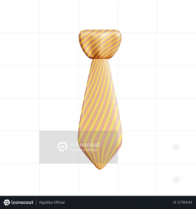 Professional Tie  3D Icon