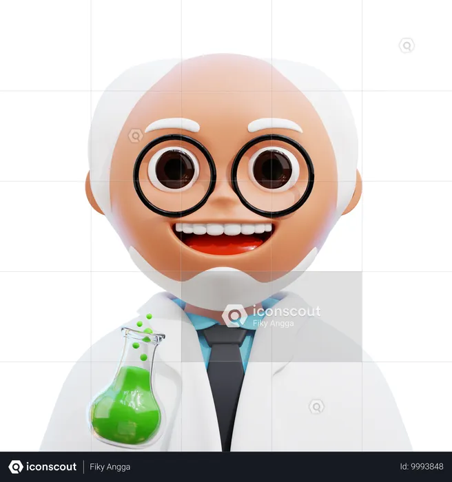 Professor  3D Icon