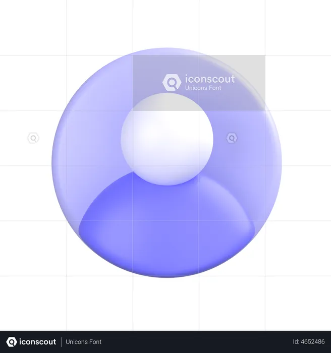 Profil  3D Icon