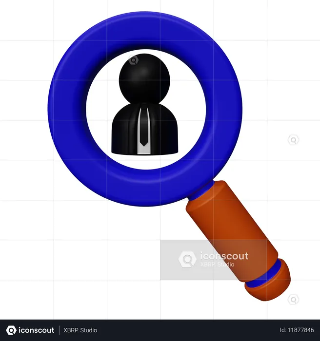Profile Analysis  3D Icon