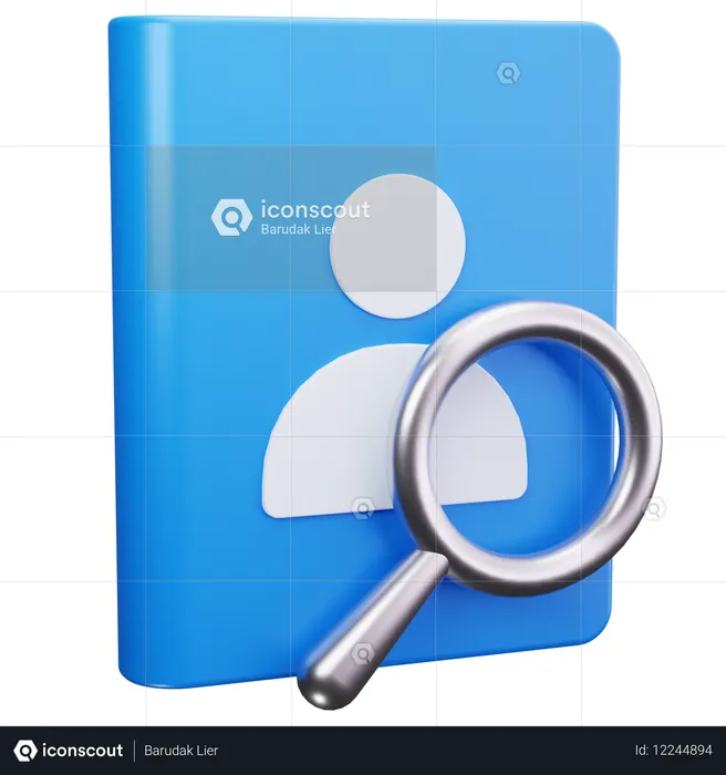 Profilsuche  3D Icon