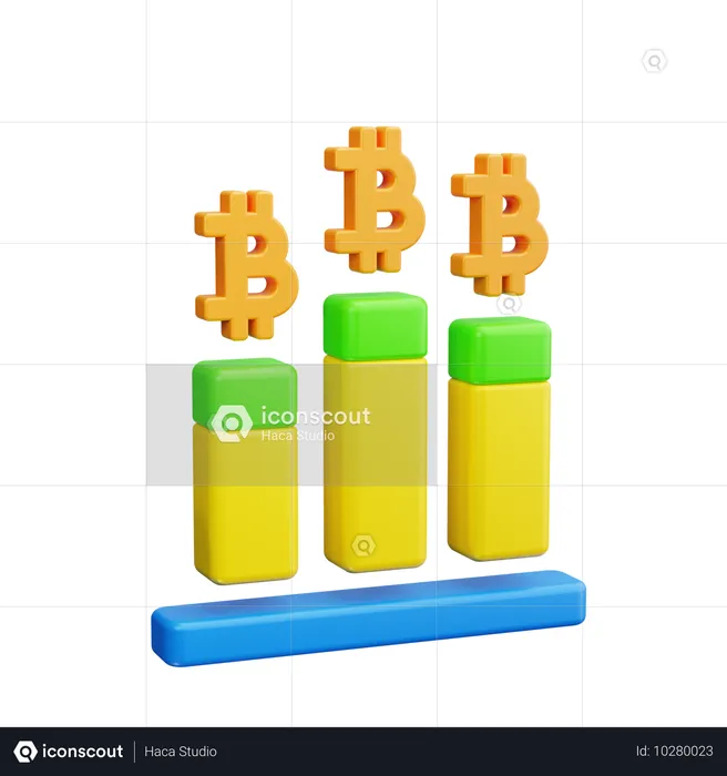 Profit  3D Icon