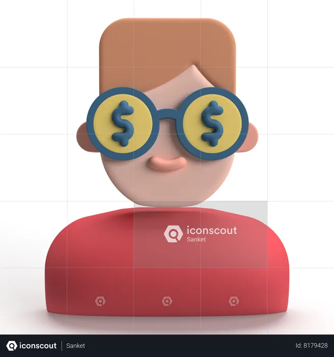 Profit  3D Icon