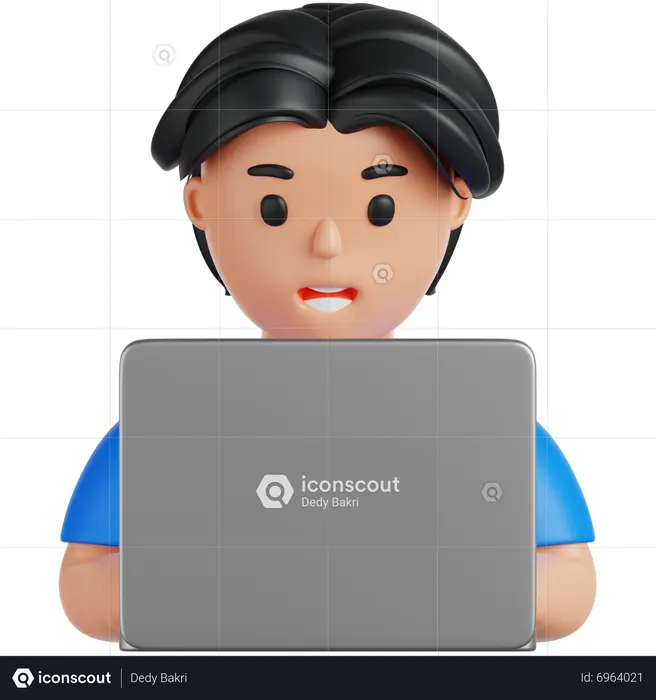 Programmer 3D Icon - Free Download Design & Development 3D Icons ...