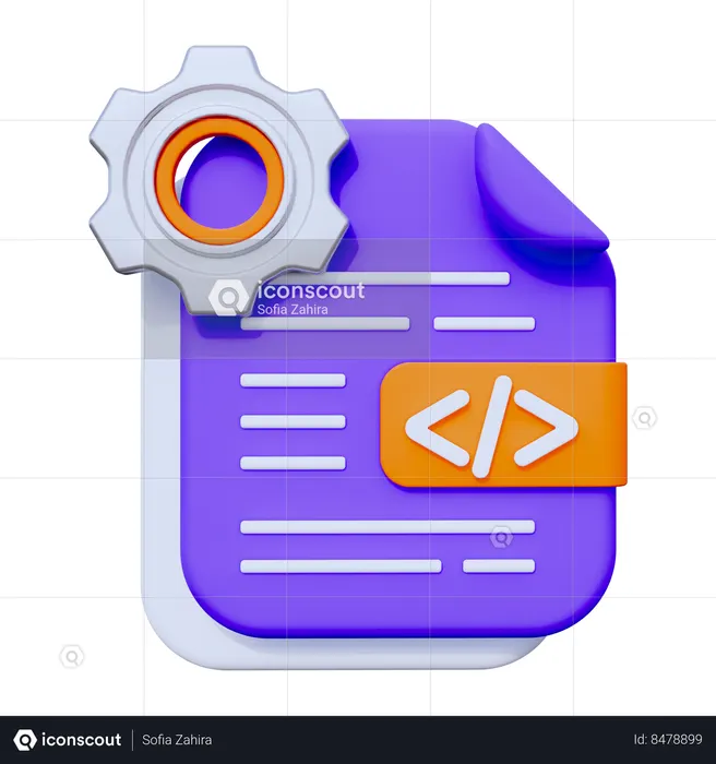 Programming File  3D Icon