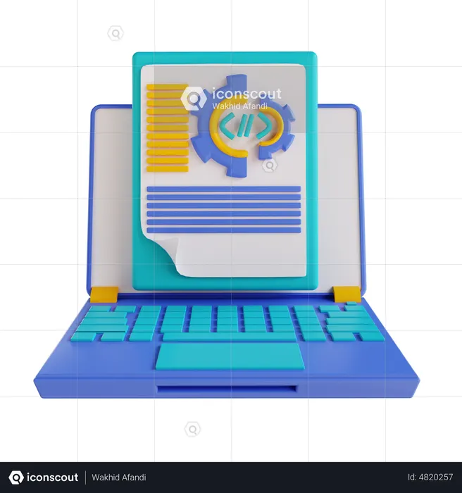 Programming File  3D Icon