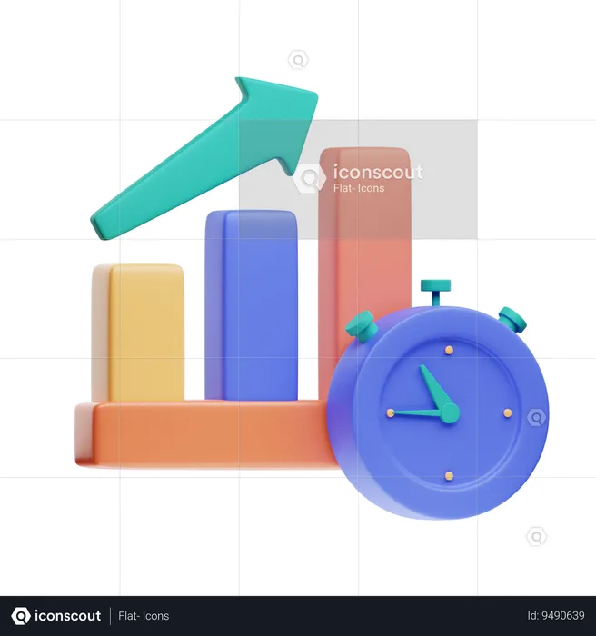 Progresso  3D Icon