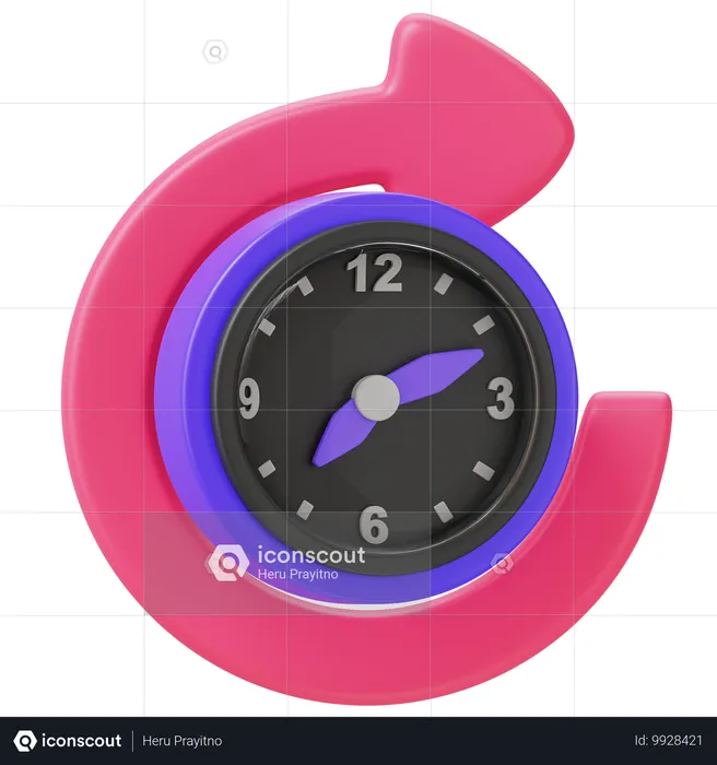 Progresso  3D Icon