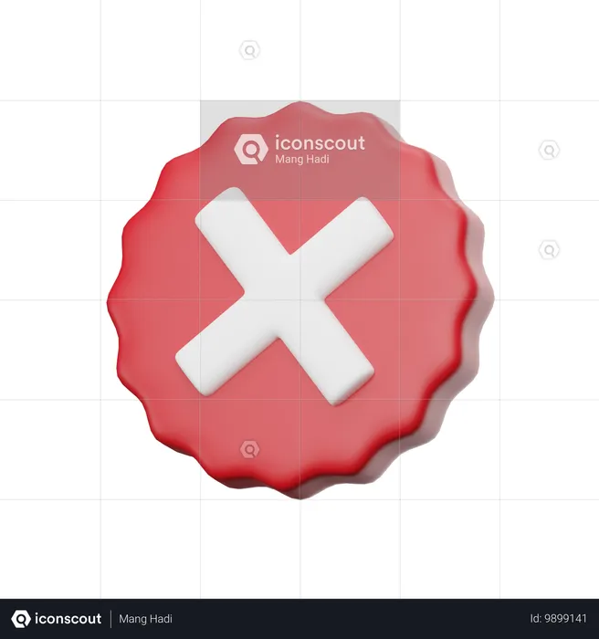 Prohibido  3D Icon