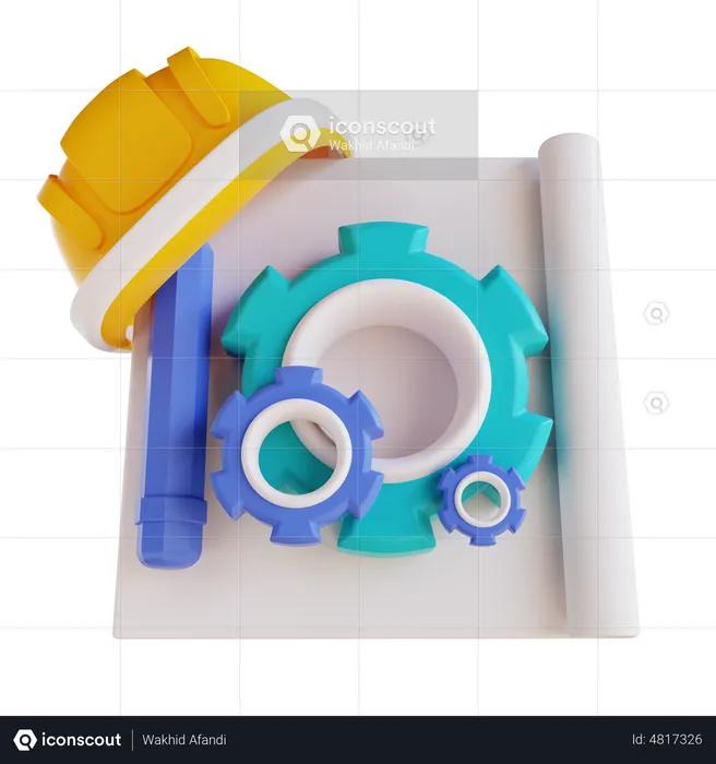 Project Development  3D Icon