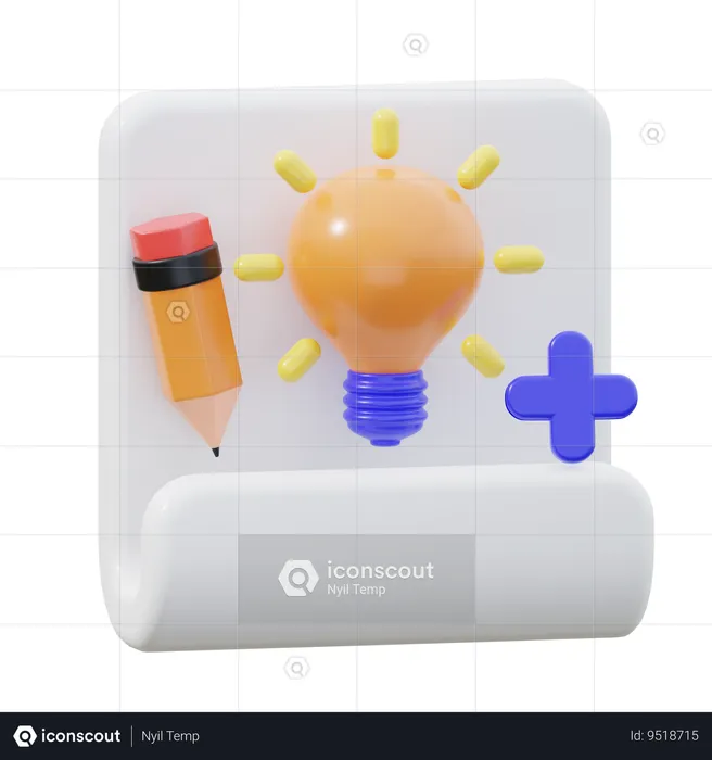 Project Idea  3D Icon
