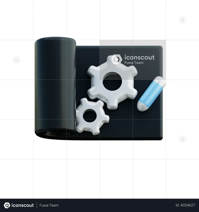 Project prototype  3D Icon