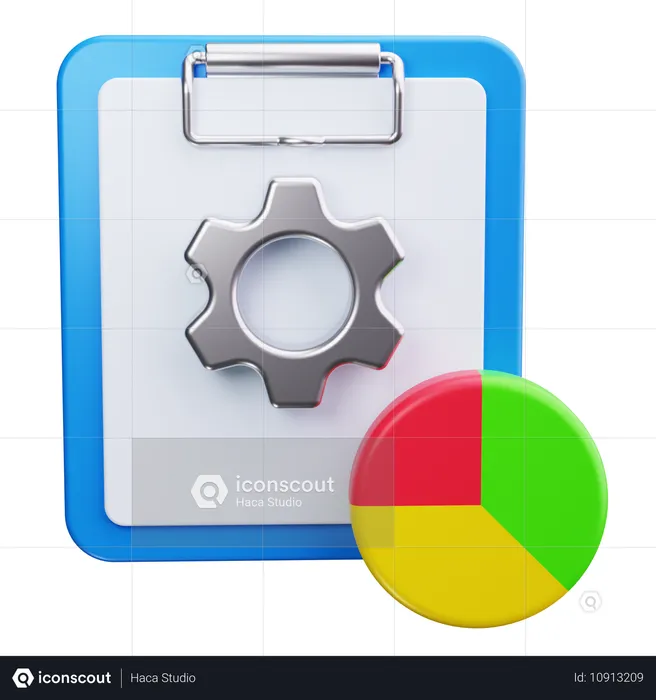 Project Status  3D Icon