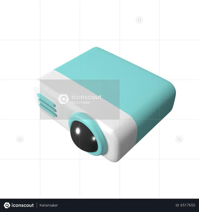 Projecteur  3D Icon