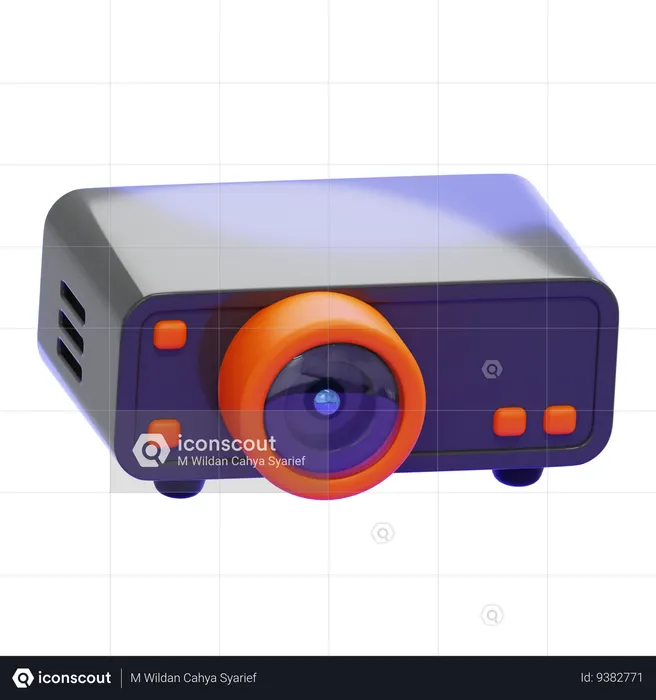 PROJECTOR  3D Icon