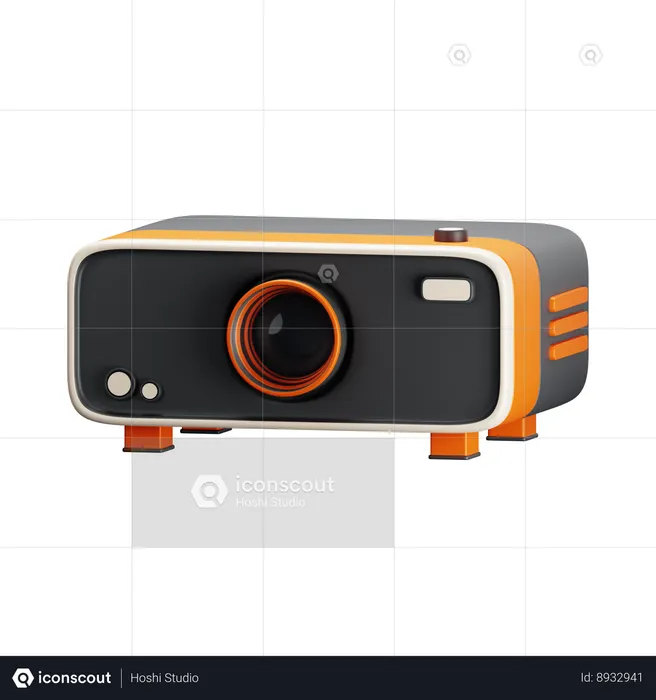 Projector  3D Icon