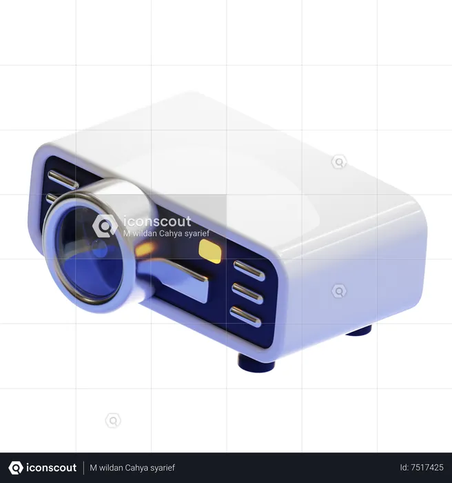 PROJECTOR  3D Icon