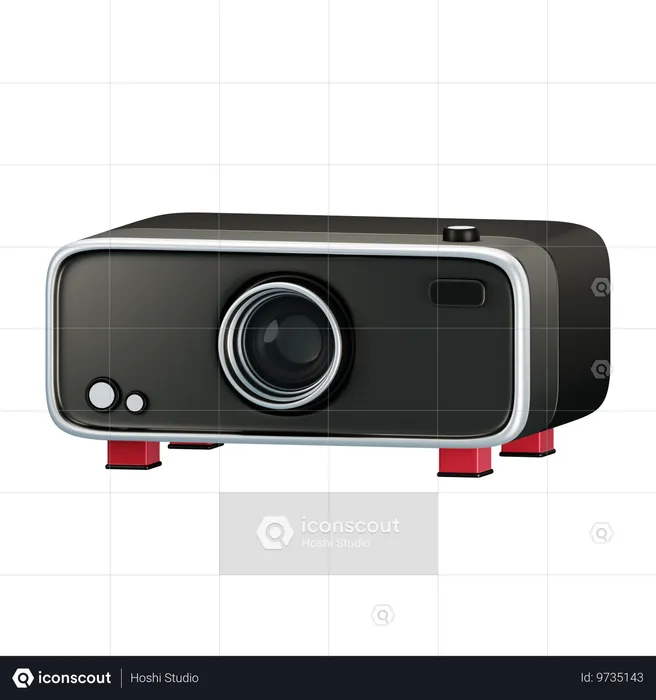 Projector  3D Icon