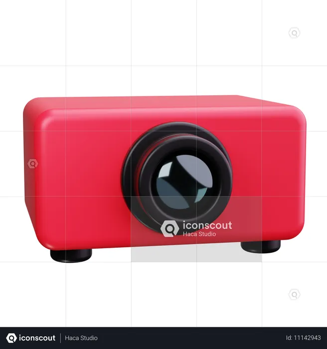 Projector  3D Icon