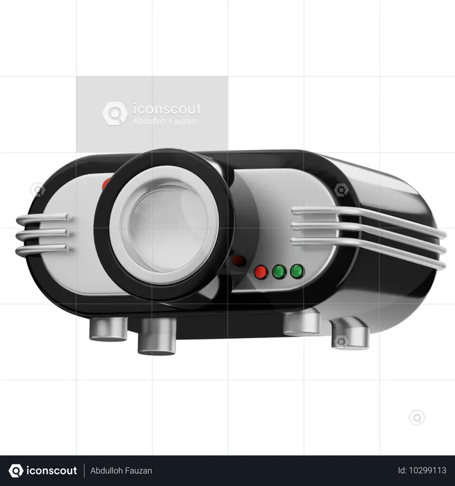 Projector  3D Icon