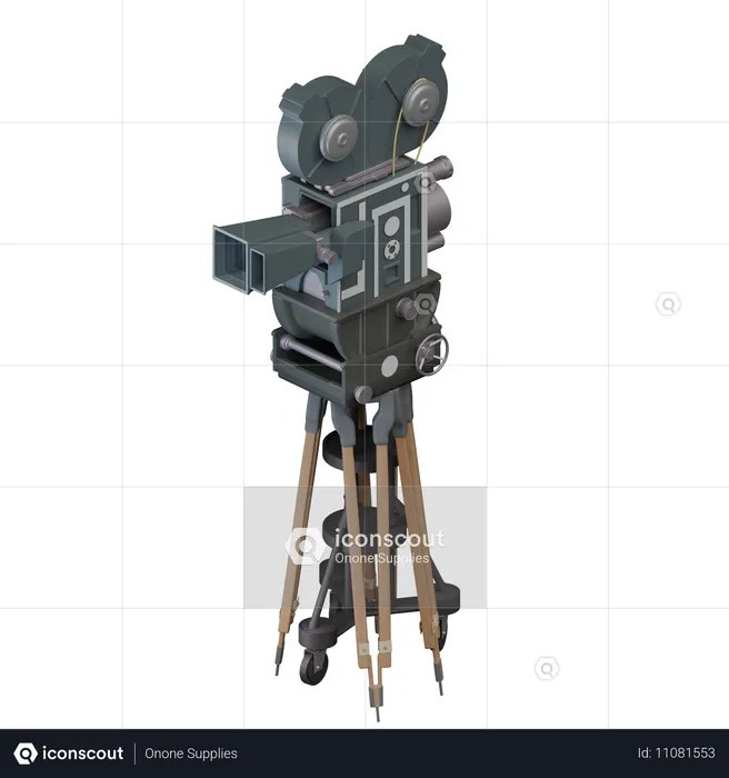 Projector  3D Icon