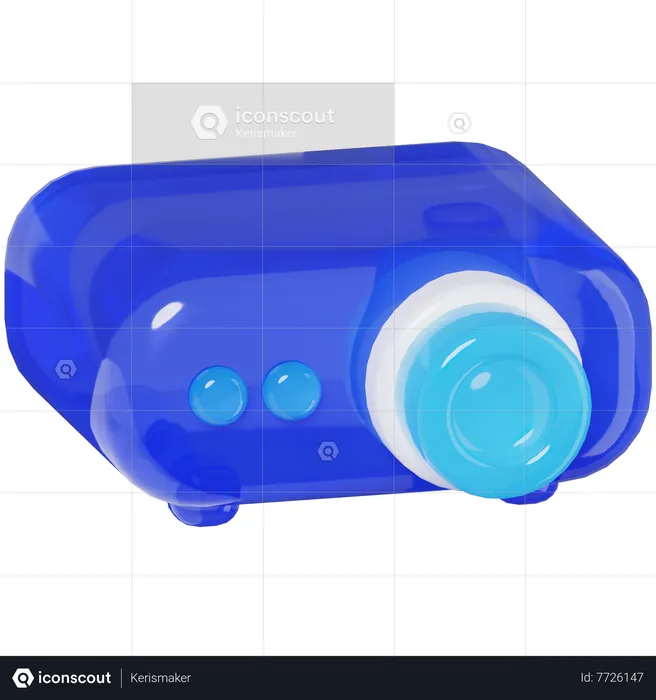Projector  3D Icon