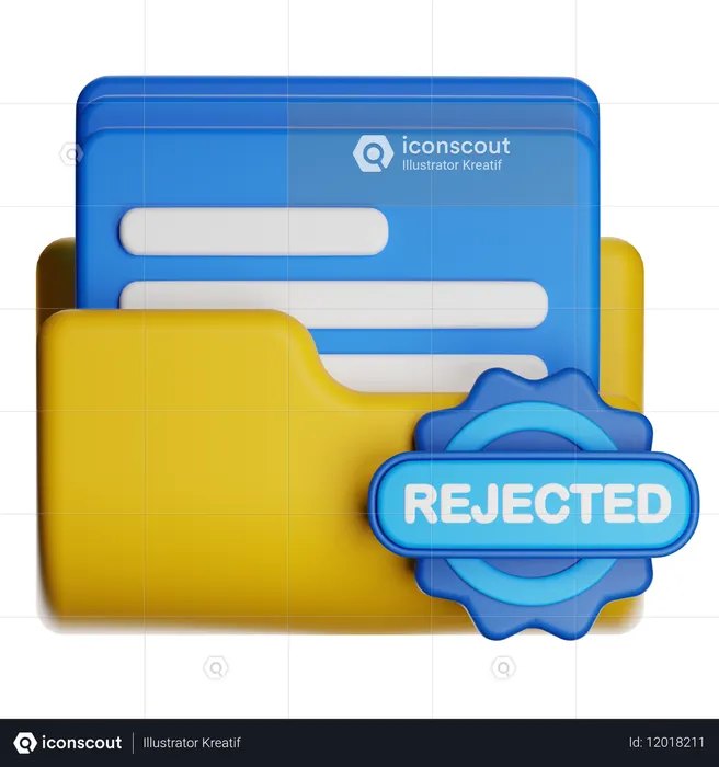 Projet rejeté  3D Icon