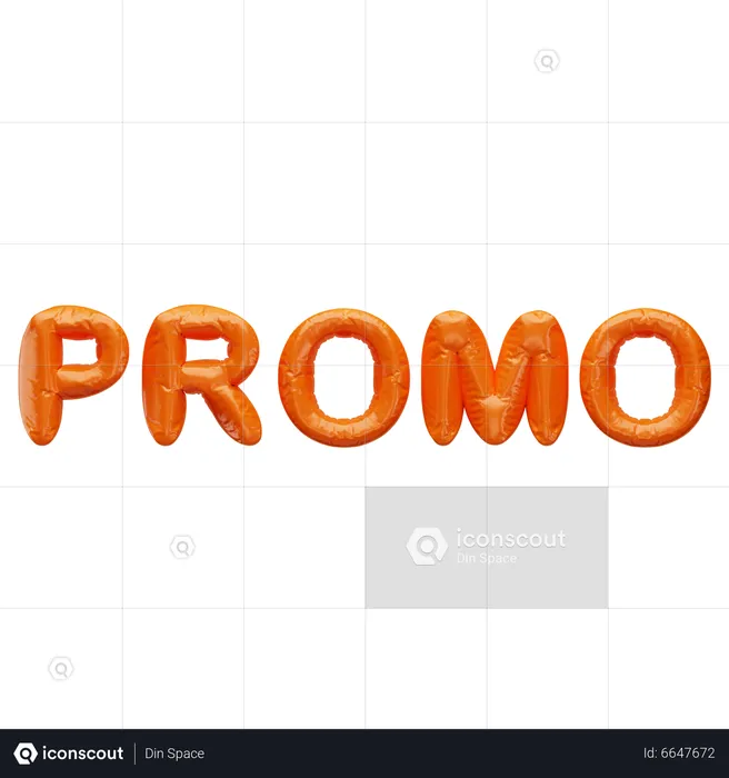 Promo  3D Icon
