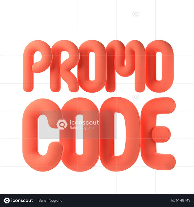 Promo code  3D Icon