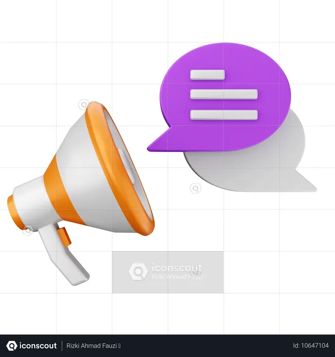 Promotion Seo  3D Icon