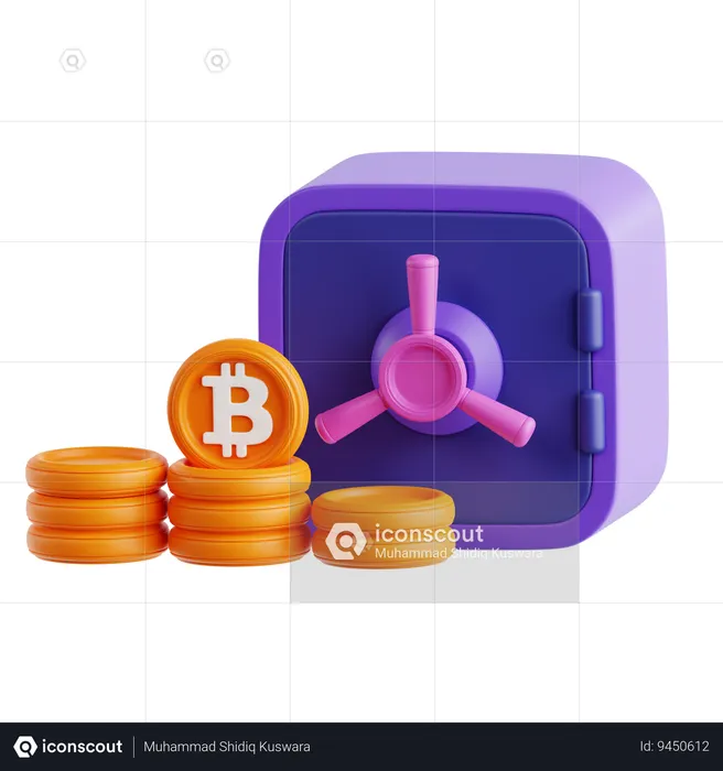 Proof of stake  3D Icon